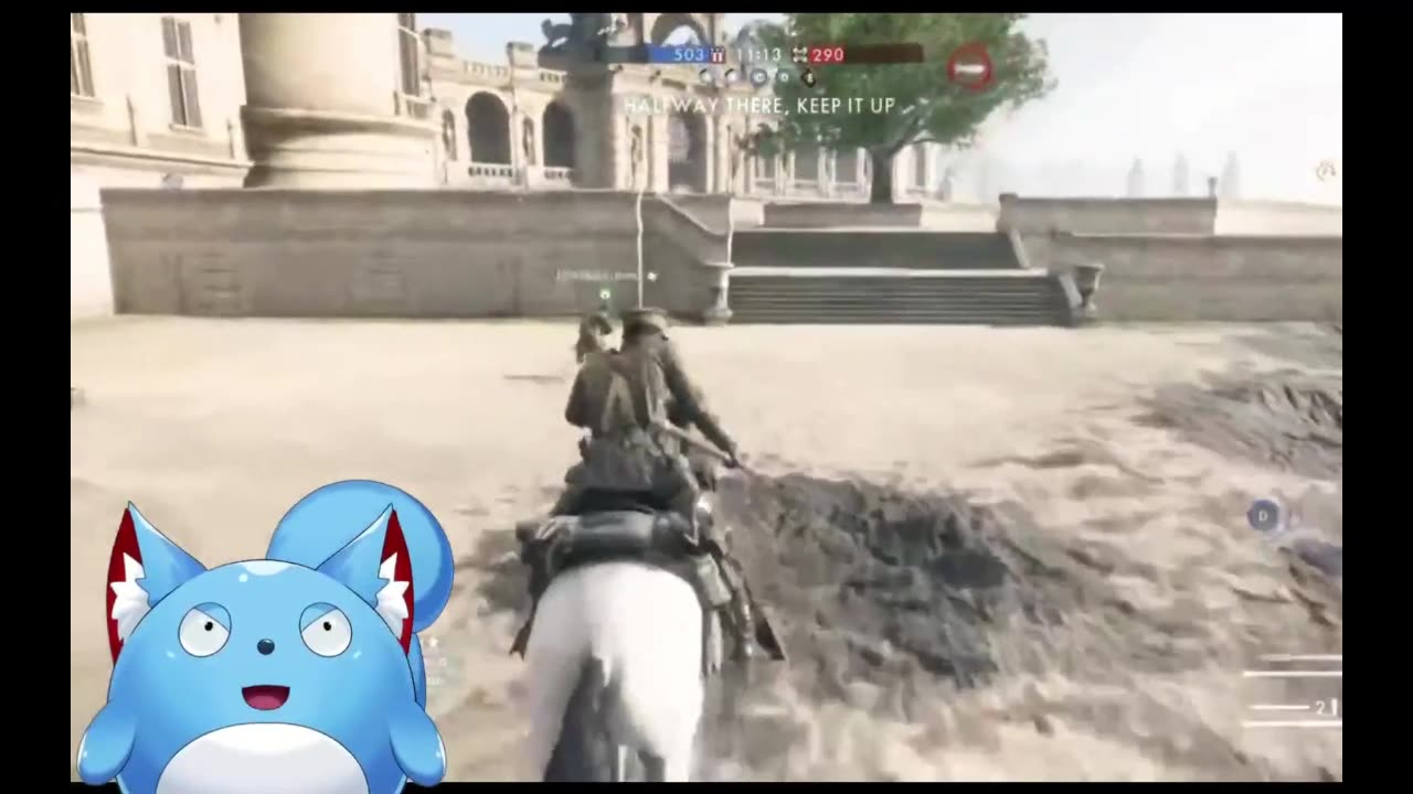 killstreak on horseback