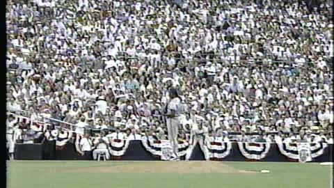 Le match des Étoiles du Baseball de 1992