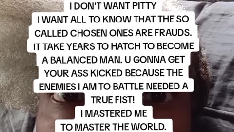 I MOVE LIKE WATER MY MIND IS THIS