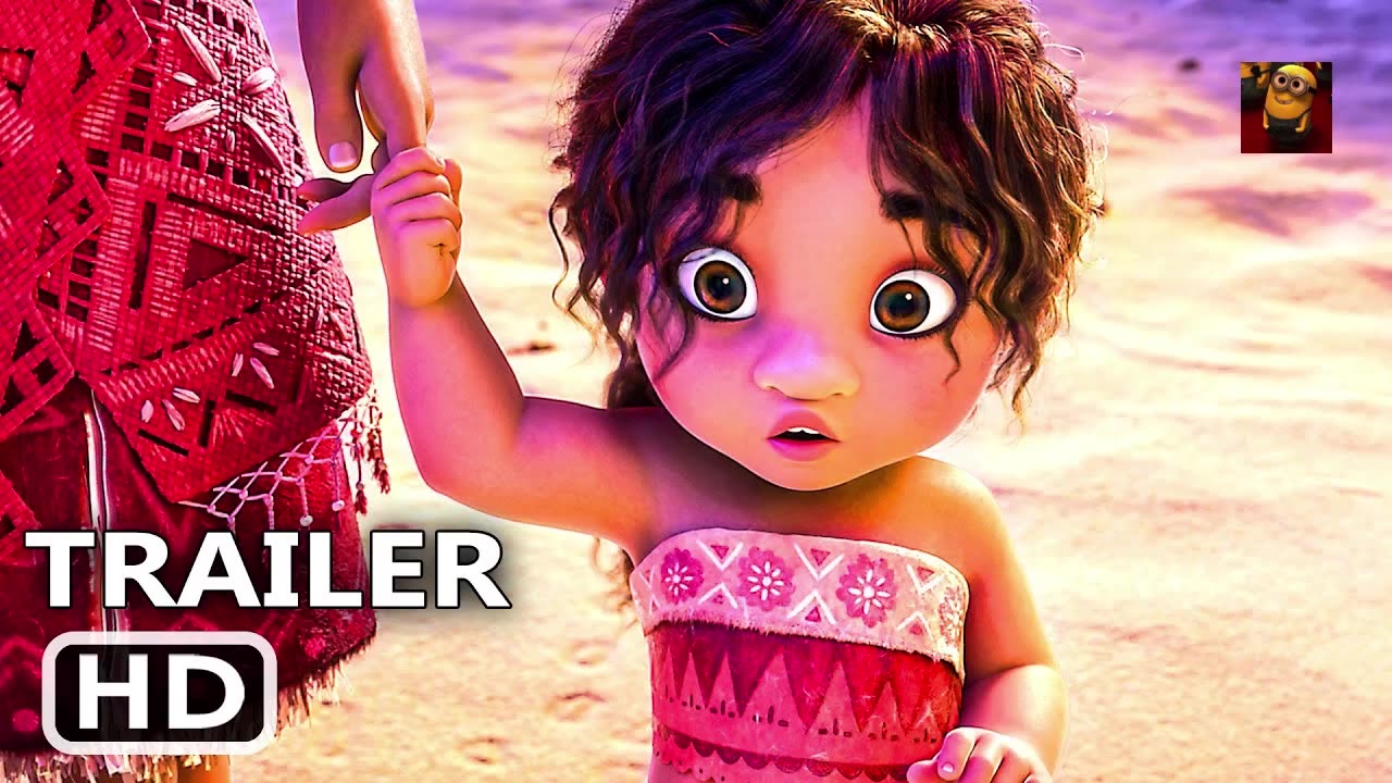 MOANA 2 We re Back Trailer (2024) Animated Movie