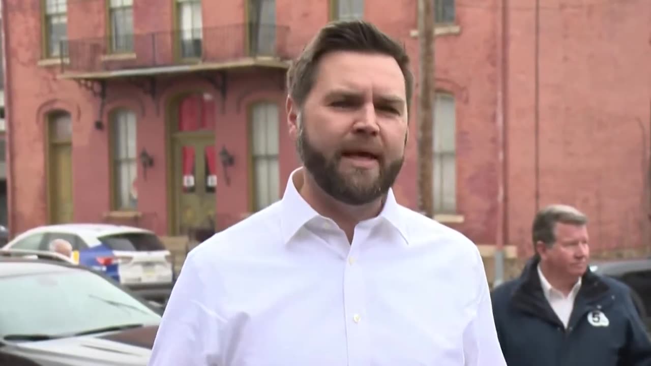 JD Vance challenges EPA OFFICIAL to drink the water if it's so "safe"