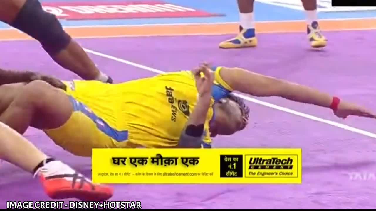 Narender Kandola 4+2= 6 Points Super Raid Vs Puneri Paltan Narender Kandola Dubki Super Raid