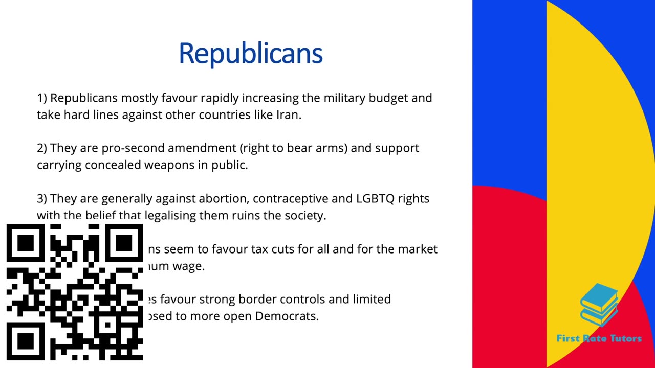 Democrats vs Republicans Explained In 5 Minutes! | US Politics Summary Narrated By Barbara Njau