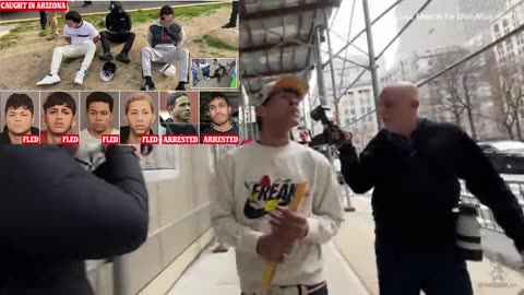 The Illegal Aliens Who Attacked Police in NYC Were Arrested In Arizona