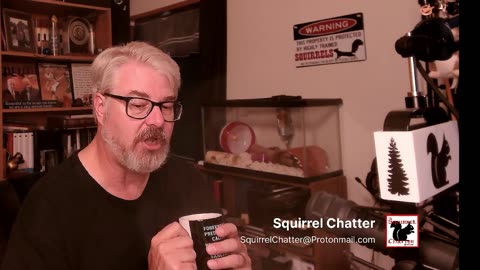 Squirrel Chatter! Wednesday, July 26, 2023