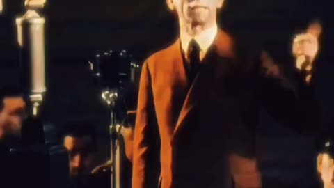 Dr. Joseph Goebbels- Our patience has its limits. One day we'll shut their dirty lying Jewish mouths!