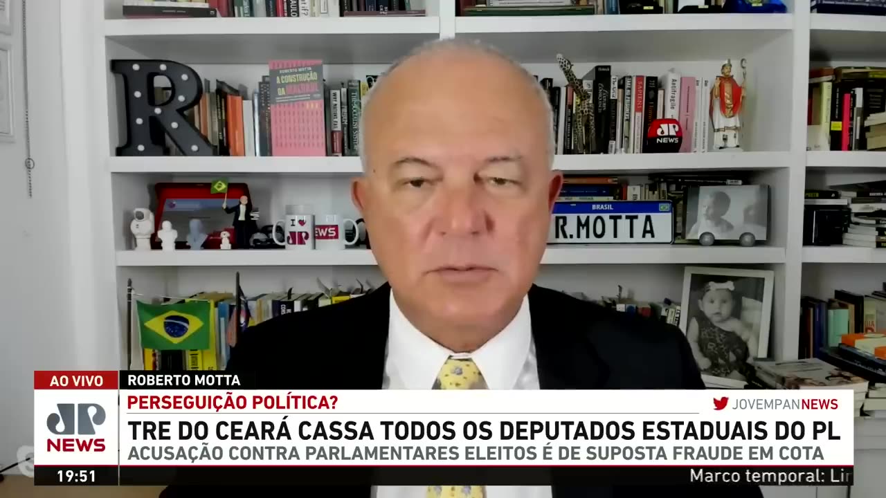 TRE do Ceará cassa todos os deputados estaduais do PL