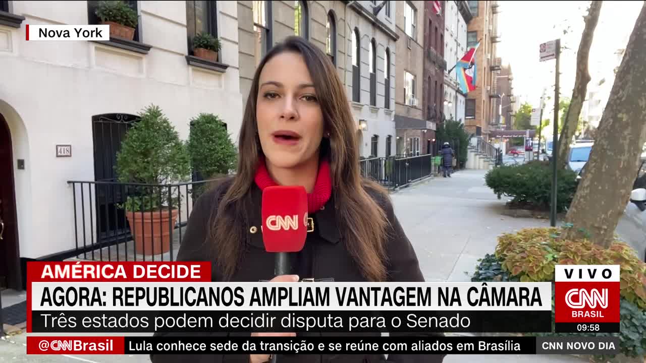 EUA: Republicanos ampliam vantagem na Câmara | NOVO DIA