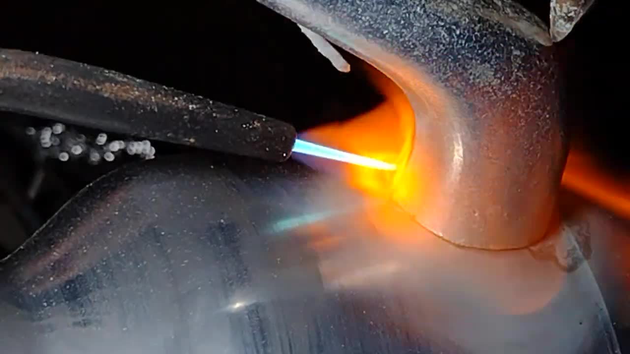 aluminum welding with torch