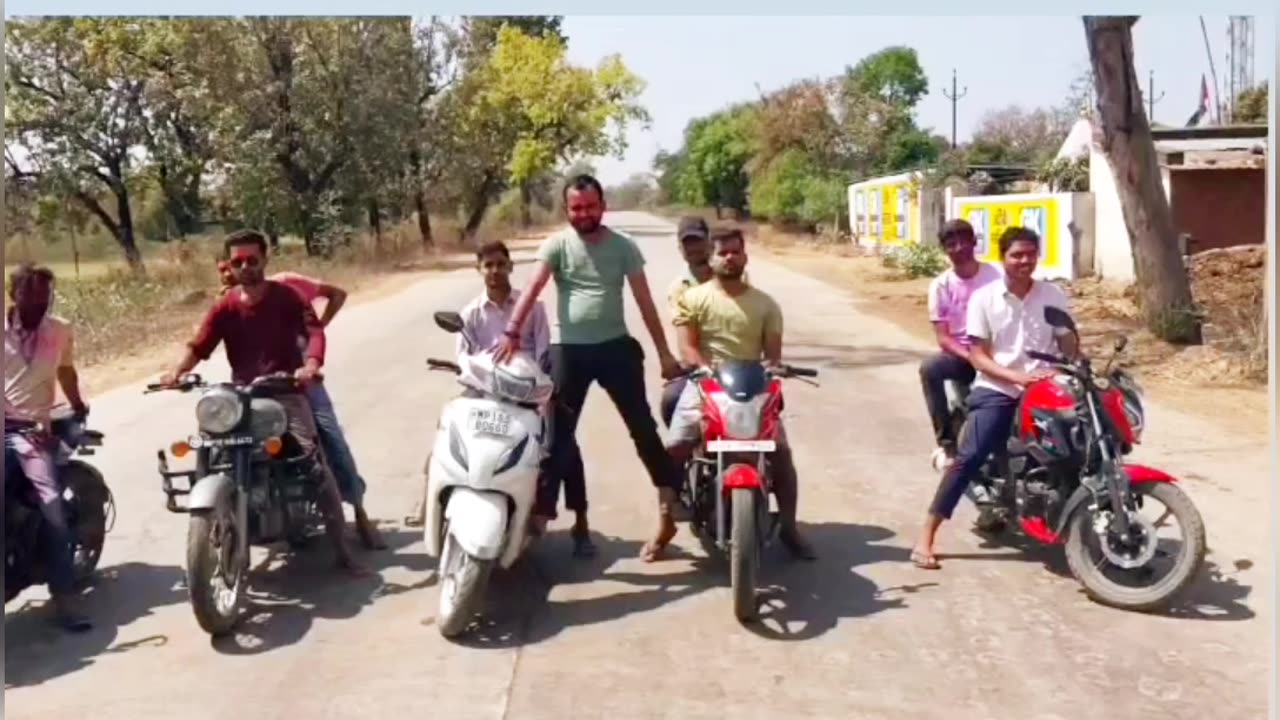 Holi celebration