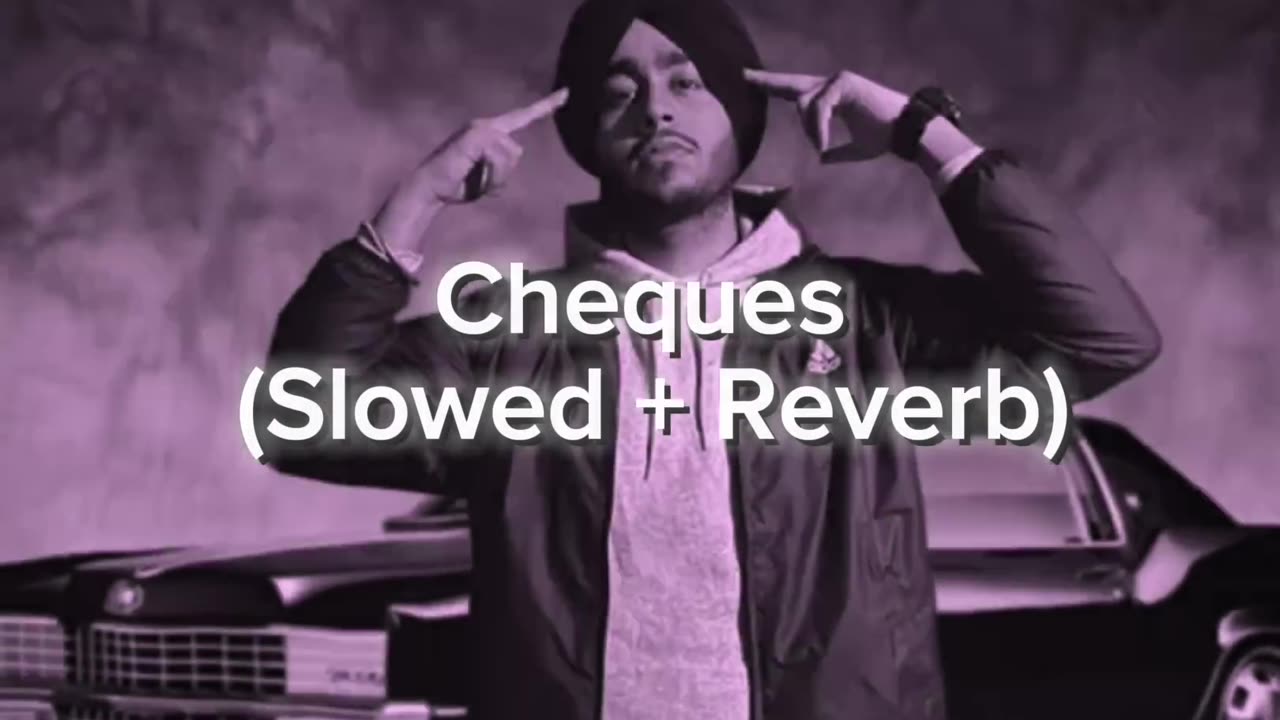 Cheques - Shubh [Slowed + Reverb] LoFi