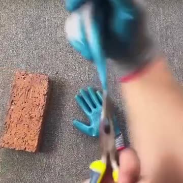 "Unbreakable Armor for Your Hands! 🛡️🔥 #HeavyDutyGloveGuard | Indestructible Protection