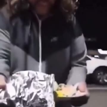 Homeless Man Rejects Food, Asks for Meth Instead - What Just Happened?