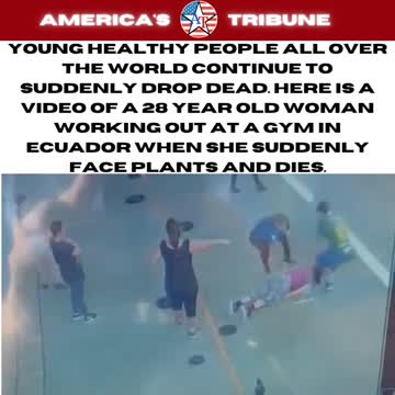 28 Year Old Drops Dead While Working Out