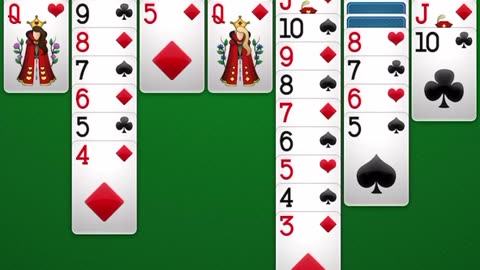 SOLITAIRE GAMEPLAY | ALMOST GAVE UP