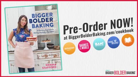 Inside the Bigger Bolder Baking Cookbook