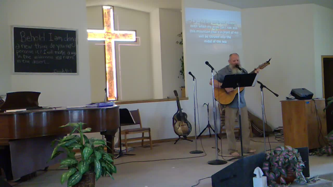 Sunday Morning Worship 2021-08-22