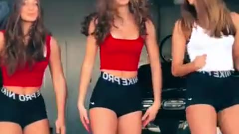 Hot dance girls