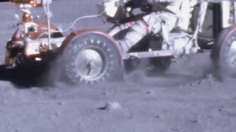 In 1971 NASA put a car on the moon