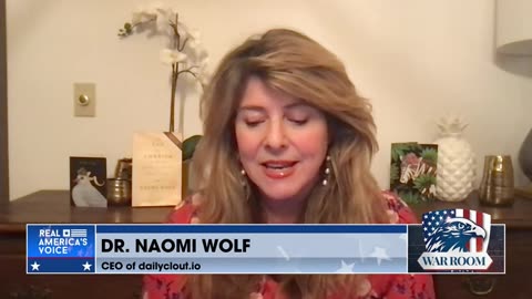 Dr. Naomi Wolf: "Whenever They Need A Distraction They Trot Out The Bird Flu"!