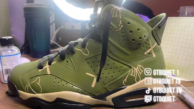 I Converted Jordan 6 To Kaws 6