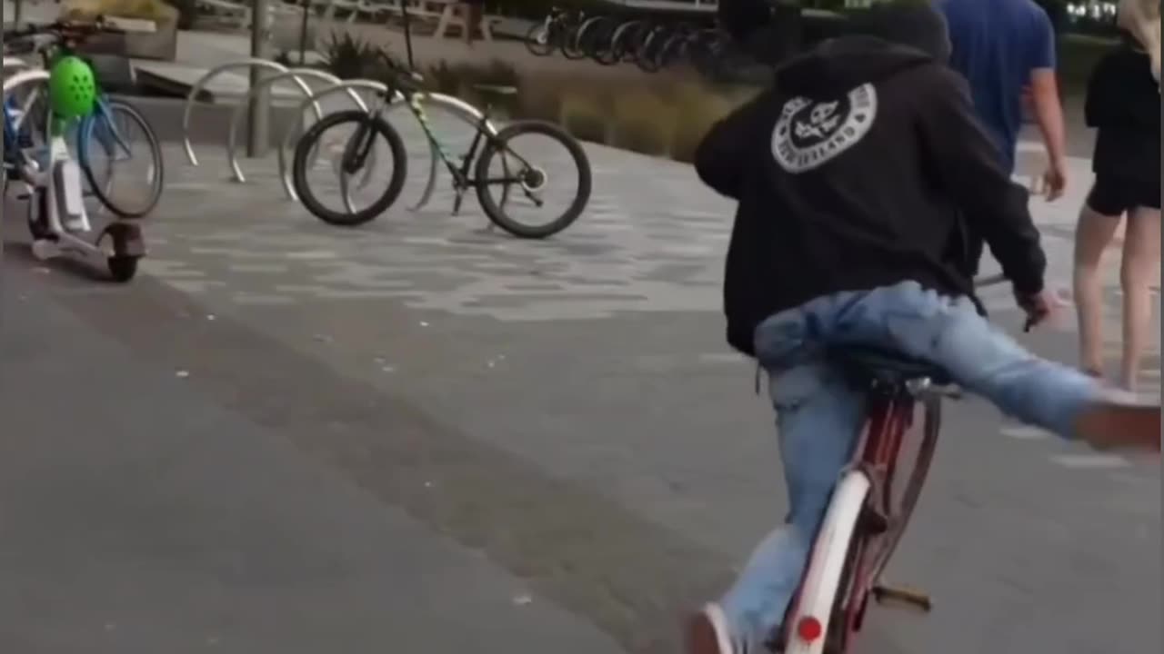 From grumpy to embarrassed.