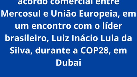 Emmanuel Macron diz que França vai destinar 2,7 bilhões de reais à Amazônia.mp4