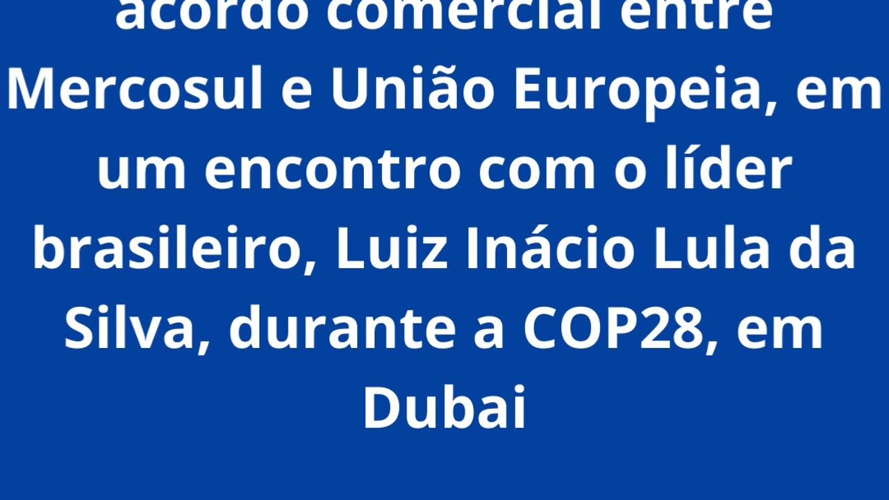 Emmanuel Macron diz que França vai destinar 2,7 bilhões de reais à Amazônia.mp4