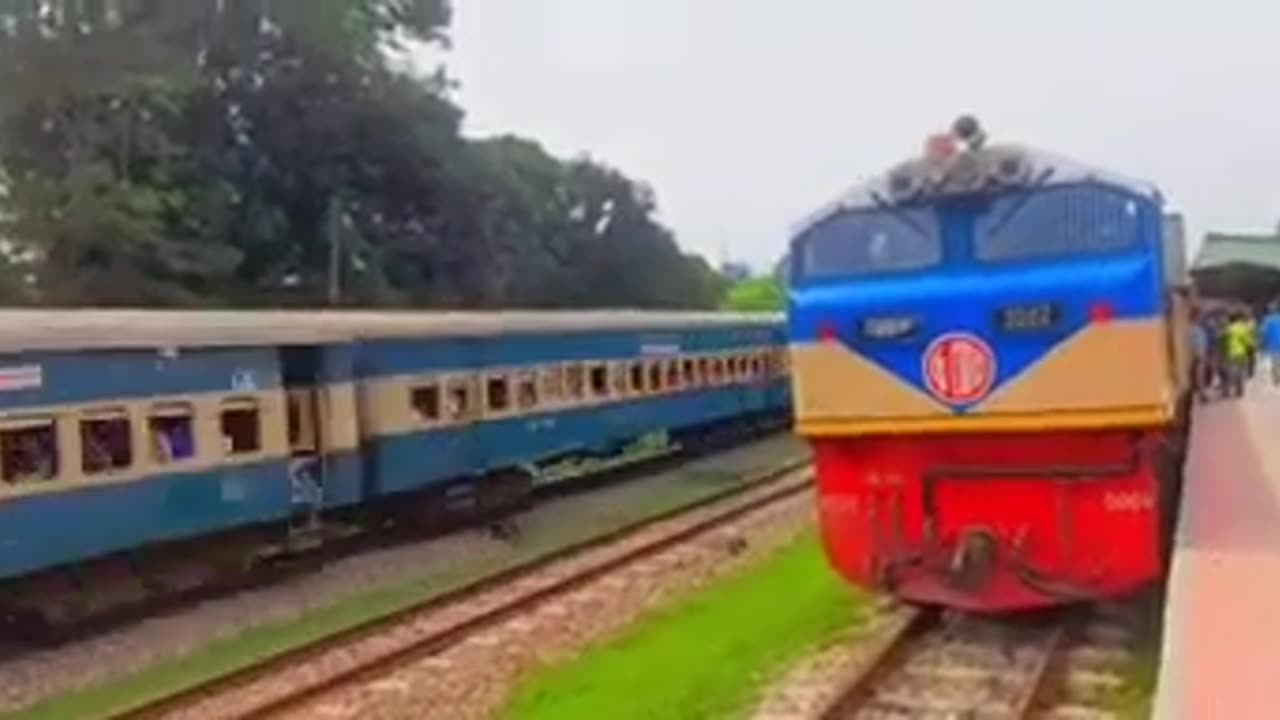 Funny Local Trains