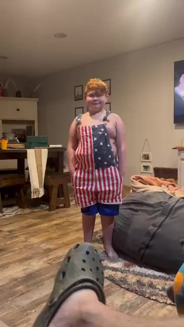 Independence day kid #america