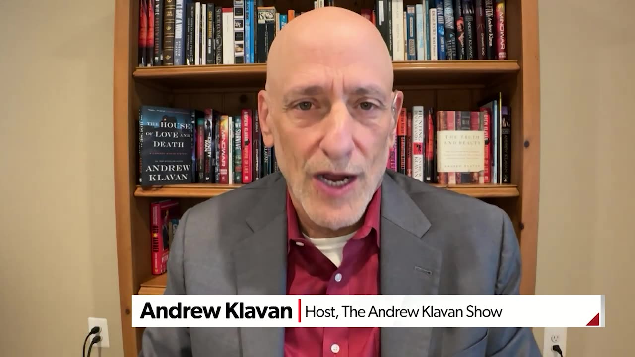 Queen Kamala... Andrew Klavan joins The Gorka Reality Check