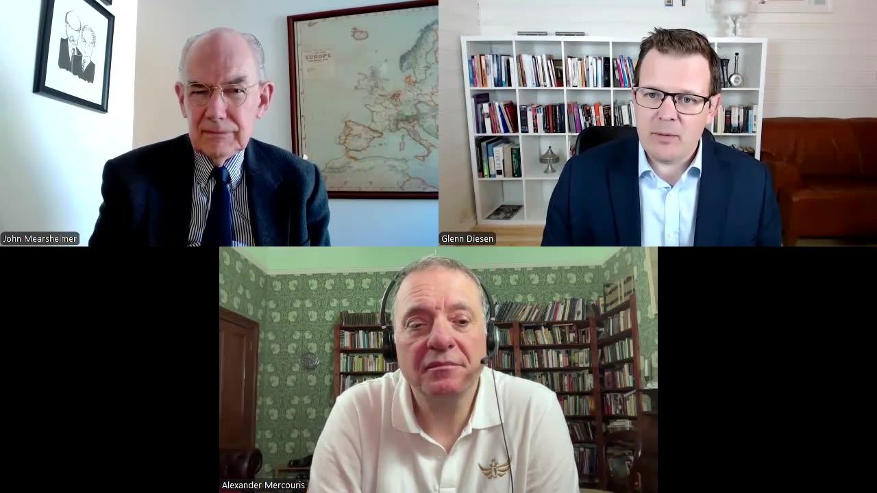 Europe's Addiction to the US Pacifier (clip) - John Mearsheimer, Alexander Mercouris & Glenn Diesen