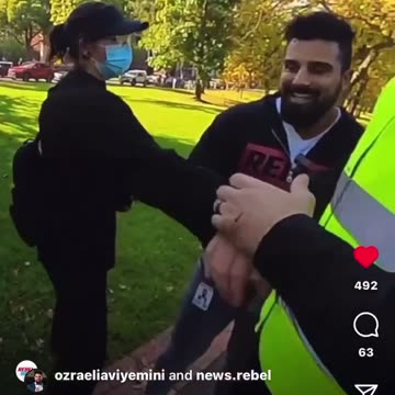 Funny how they act so tough but scared Pussy cats with their masks on