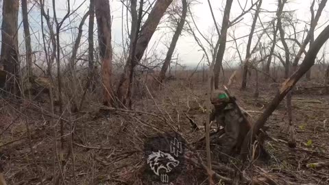 First Person Combat Footage from Outside Bakhmut