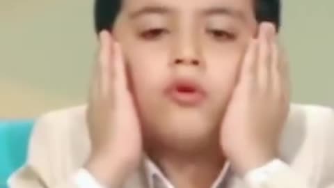 Small Qari Abdul basit | tilwat |