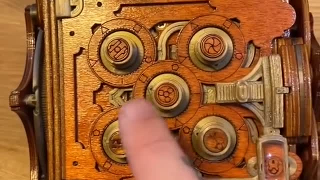 This STEAMPUNK Puzzle is Insane!!😧