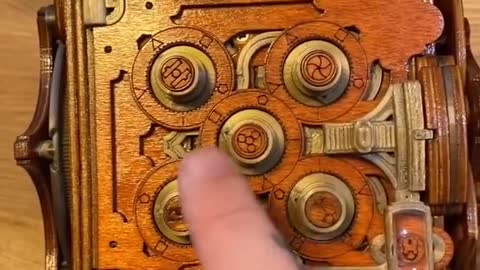 This STEAMPUNK Puzzle is Insane!!😧