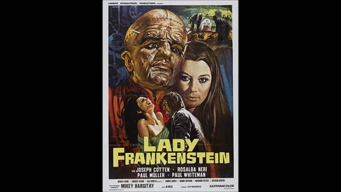 Bad Movie Review -- Lady Frankenstein