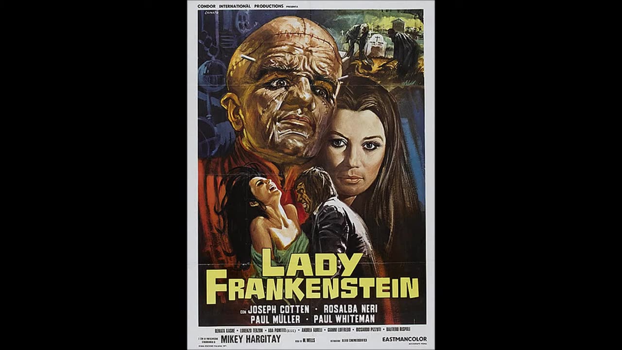 Bad Movie Review -- Lady Frankenstein