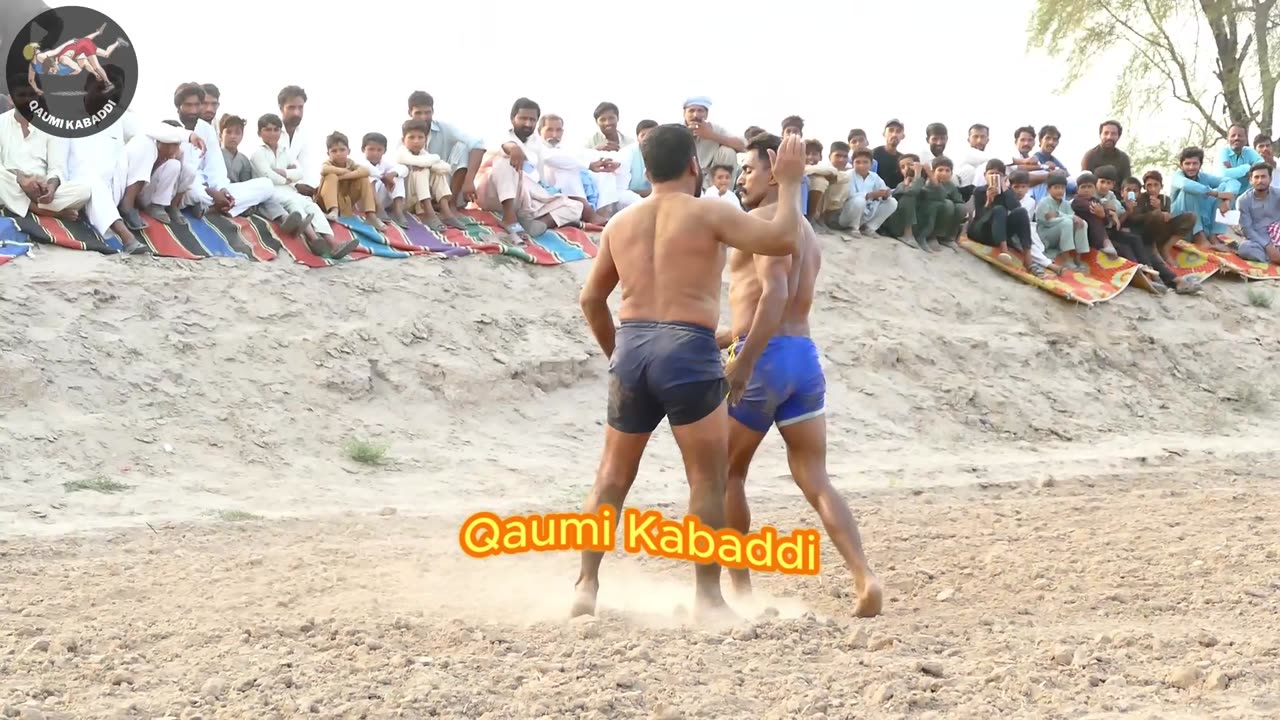 Ameen Sindhi VS Amir Saap New Kabaddi Match 2023 | Qaumi Kabaddi