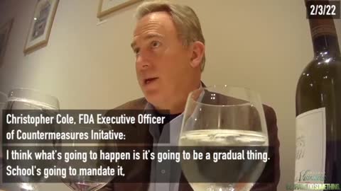 FDA Exec Reveals Future COVID Policy "Biden Wants To Inoculate As Many People As Possible"