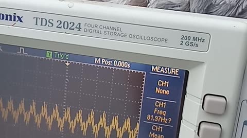 AC signal in DC output