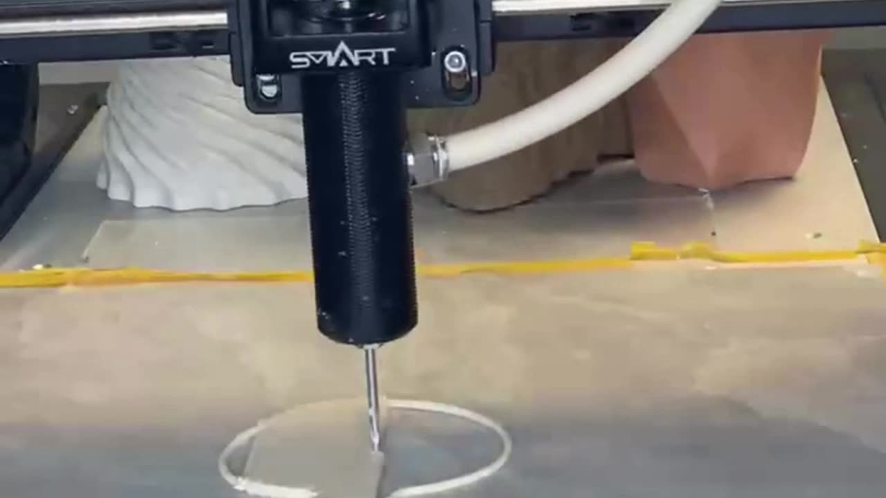 3D clay printed face cup #3dprinter #largeformat3dprinter