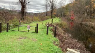 D & H Canal Linear Park - Short Video Walk Around