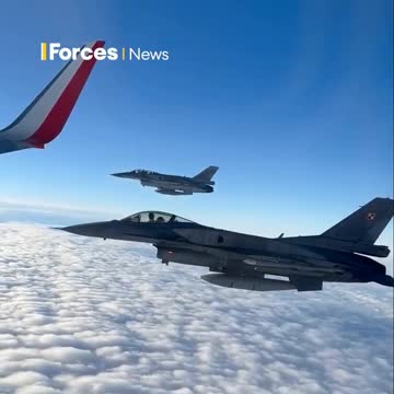 Polish Fighter Jets escorted WorldCup2022 Team, amid Russian threats