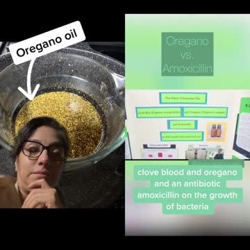Knowledge is power - Oregano natural and oils vs. antibiotics
