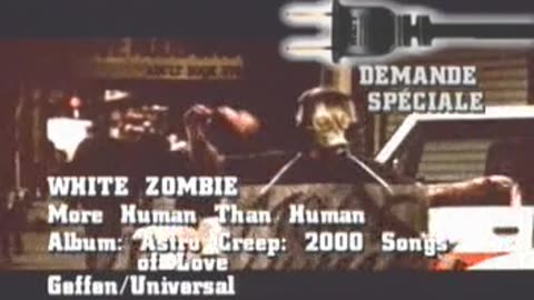 White Zombie - More Human Than Human