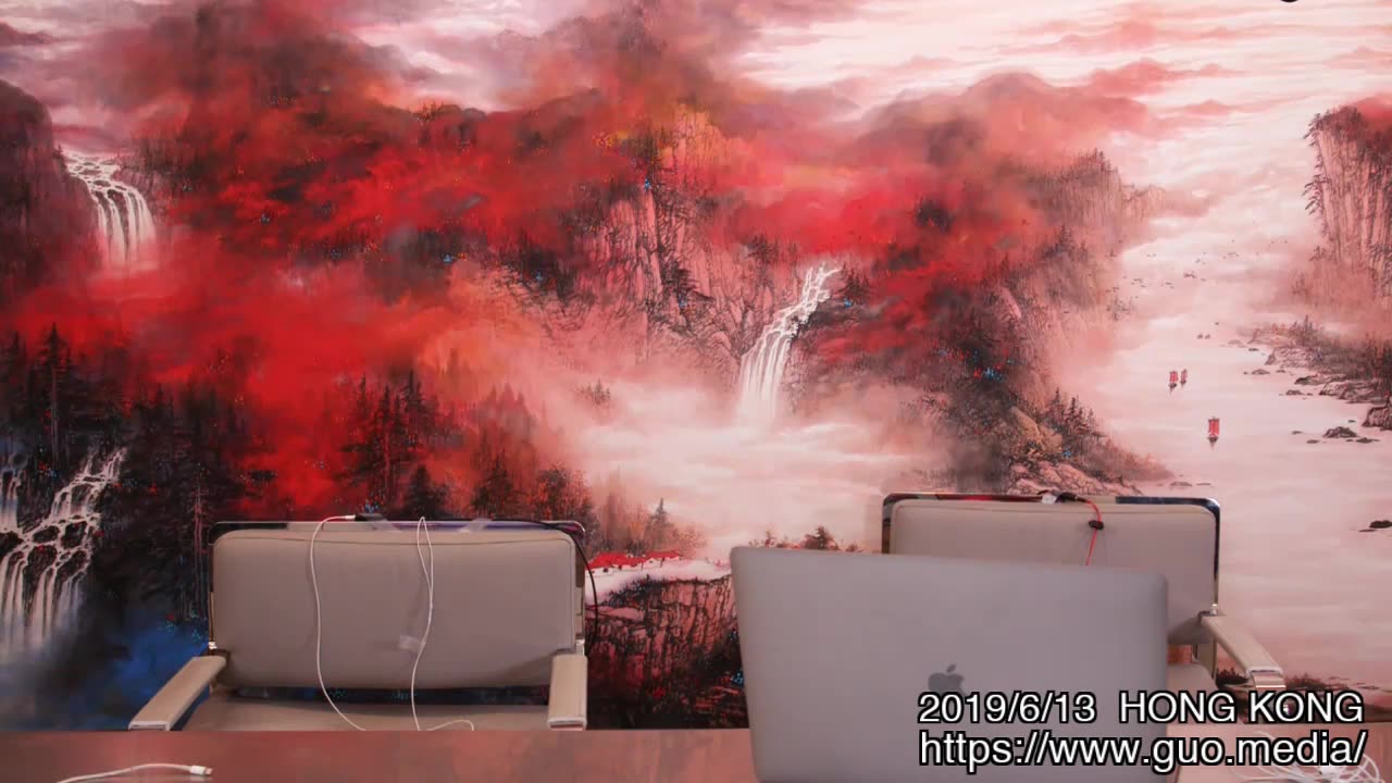 20190613文贵先生直播³：与班农先生直播
