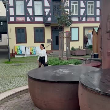 Old town in rudesheim