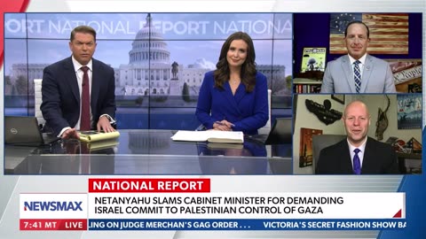 Newsmax - May 16, 2024 (UNRWA and Israel Debates)